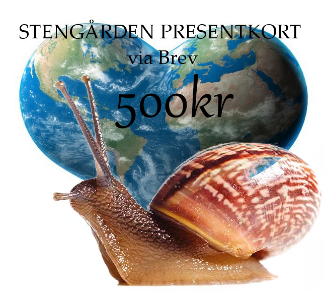 Presentkort till Stengården -  500kr