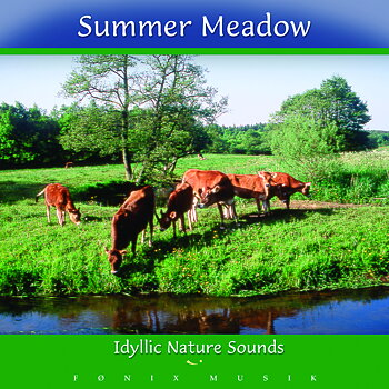 Summer Meadow  -  Idyllic Nature Sounds  - Cd