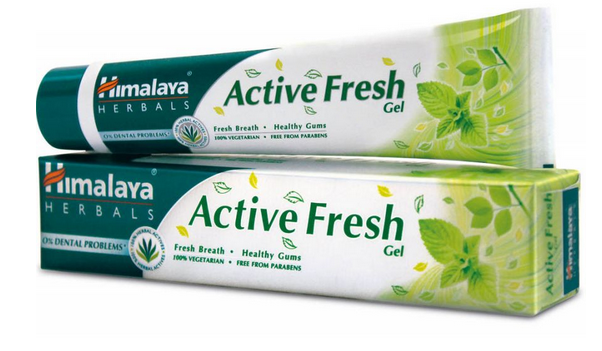 Himalaya Tandkräm Active Fresh Gel (Fluorfri)