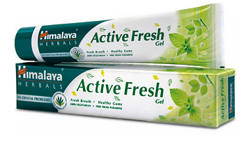 Himalaya Tandkräm Active Fresh Gel (Fluorfri)