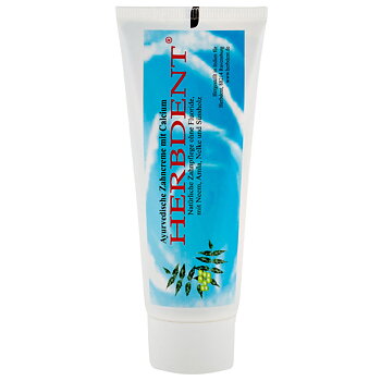 Herbdent Ayurvedic Toothpaste with Calcium, 80 ml