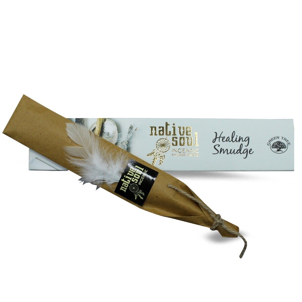 Native Soul Healing Smudge Rökelse Stickor