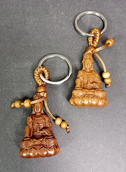 Kuan Yin / Guanyin  Nyckelring