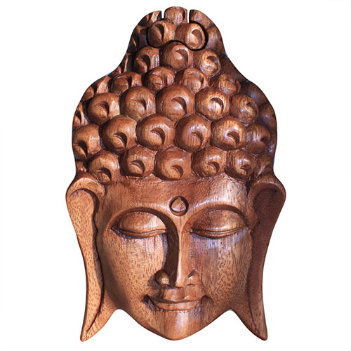 Pussellåda - Buddha Head