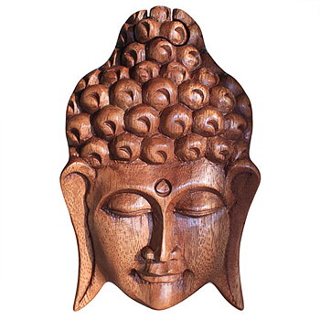 Pussellåda - Buddha Head