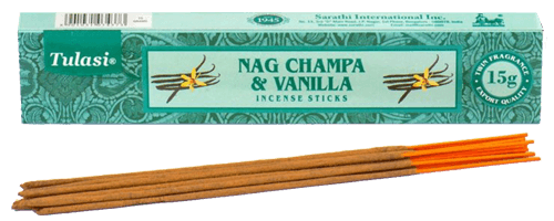 Tulasi Nag Champa Vanilj Rökelse 