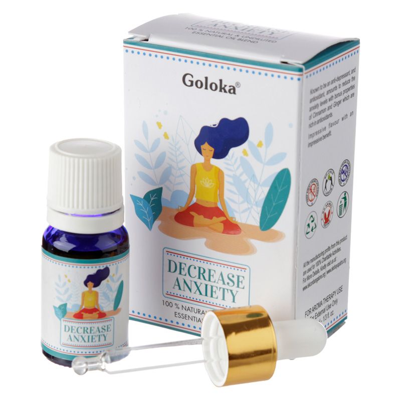 Goloka - Avslappning / Decrease anxiety -  10ml 
