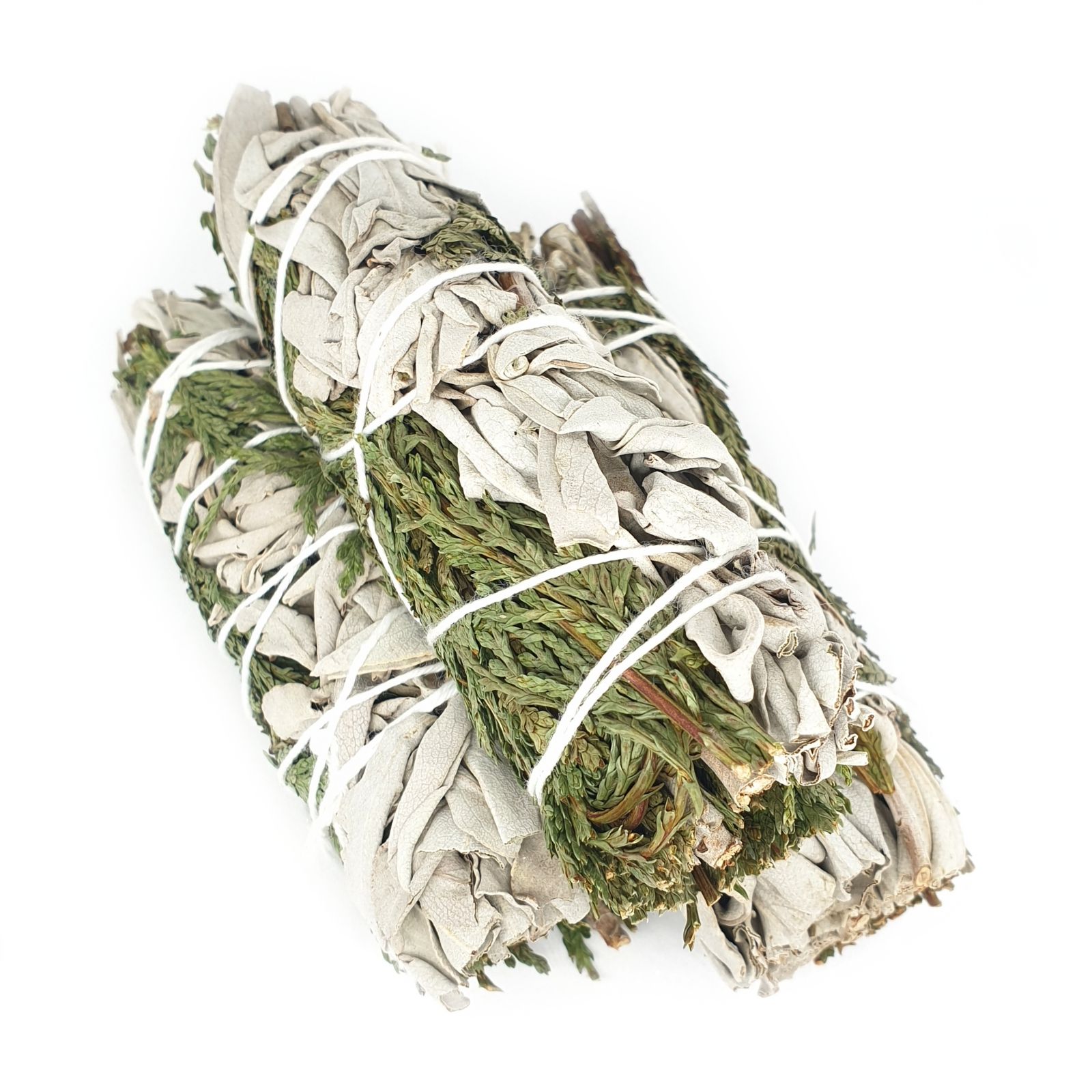  Vit Salvia / Sweetgrass Smudge