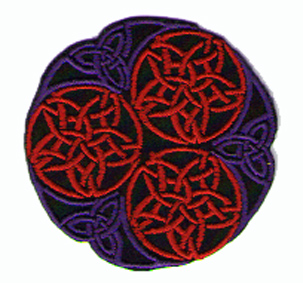 Tygmärken  - Keltisk Mandala