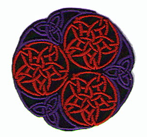 Tygmärken  - Keltisk Mandala
