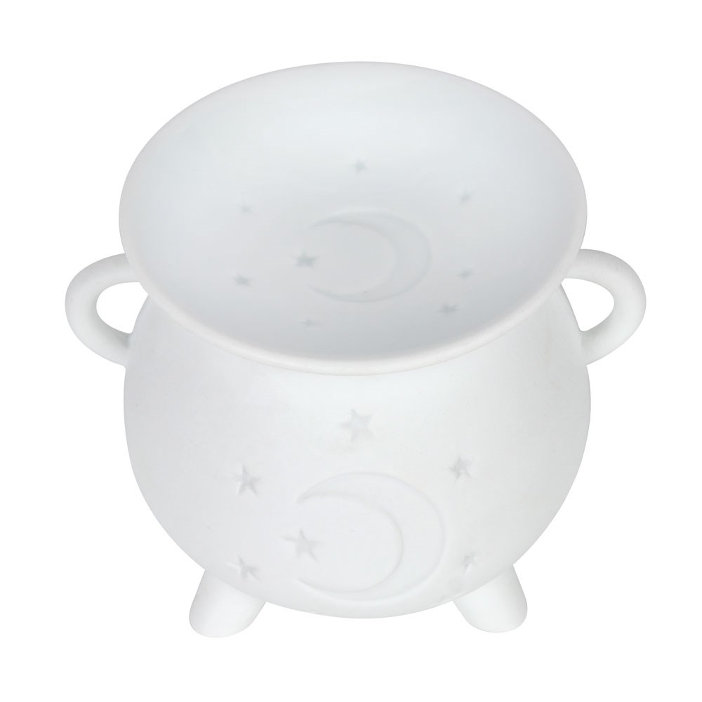 Aromalampa , Vit Mystical Moon Cauldron - 3