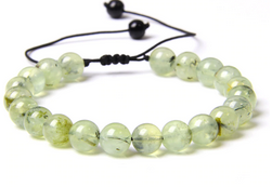 Prehnit Armband