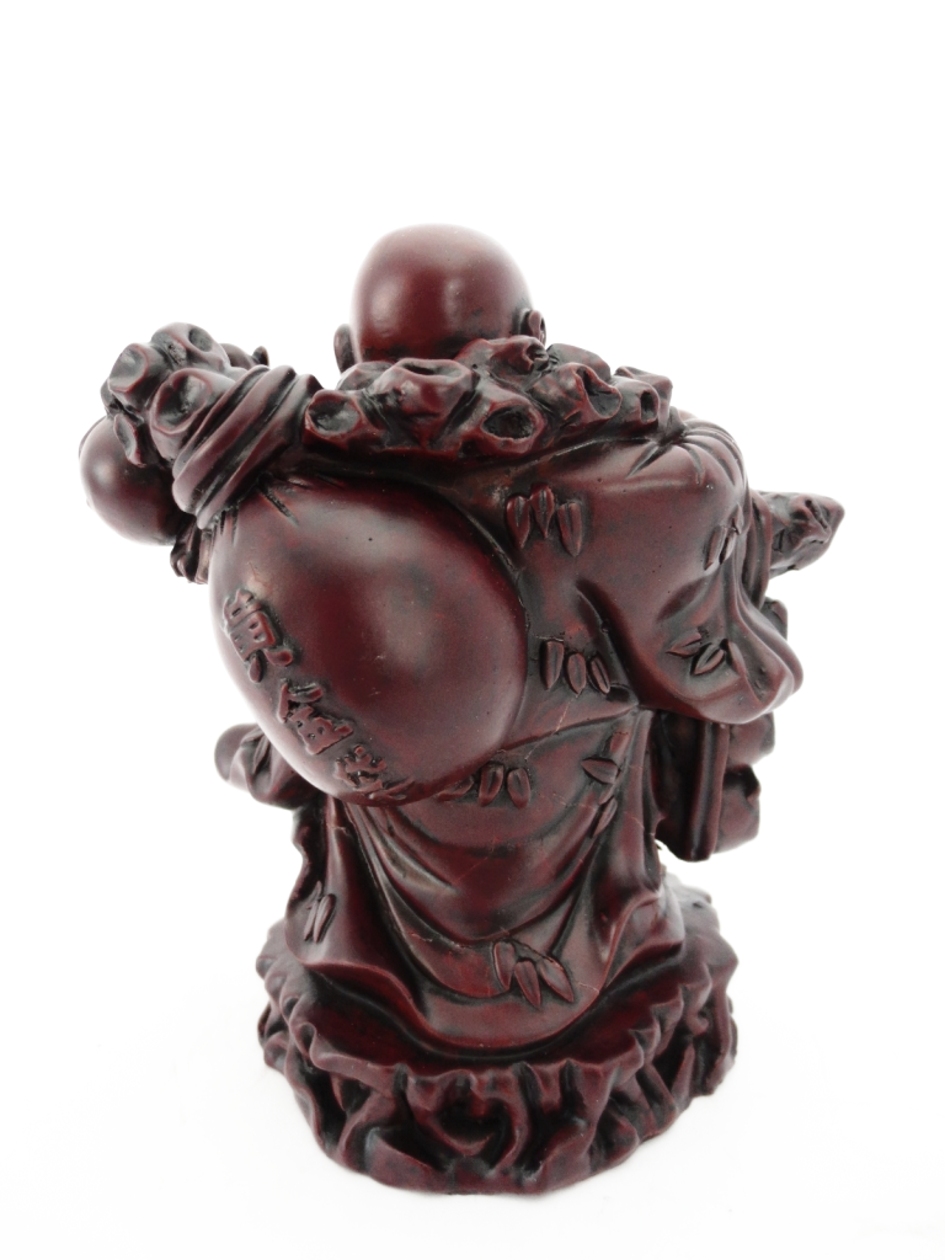 Pengar Buddha - Röd - 2