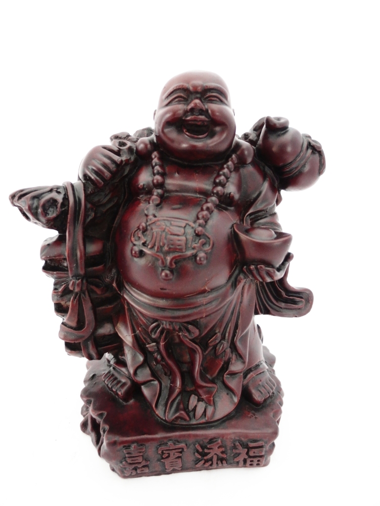 Pengar Buddha - Röd