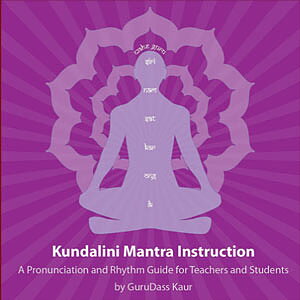 Kundalini Mantra Instruction By Gurudass Kaur - Cd