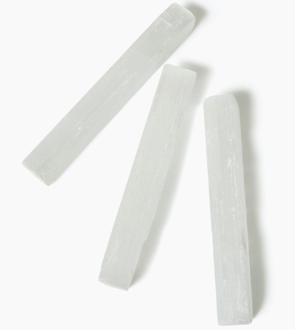 Selenit-Rå Stav  - 6-8cm - 2