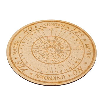 Pendeltavla med astrologiska symboler