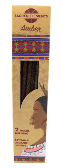 Sacred Elements Amber Smudge Sticks