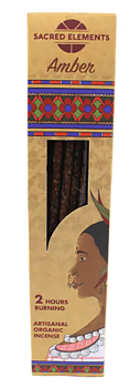 Sacred Elements Amber Smudge Sticks