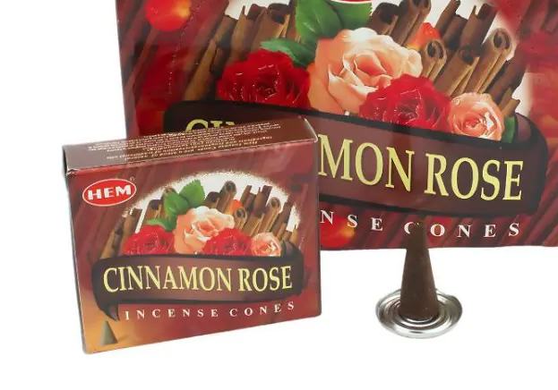 Cinnamon (Kanel) / Rose Konrökelse - HEM 