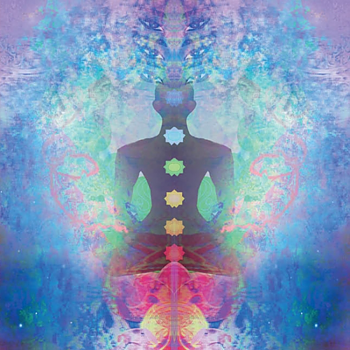 Dubbla vykort - Chakra