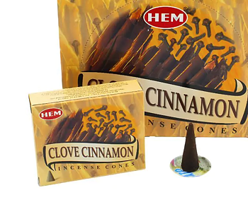 Clove / Cinnamon (Kryddnejlika / Kanel) Konrökelse - HEM 