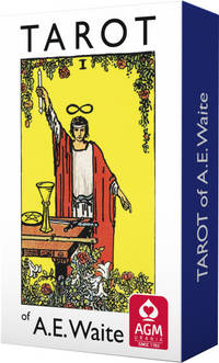 Tarot A. E. Waite & Pamela Colman Smith (Rider) Edicion Azul - På Spanska