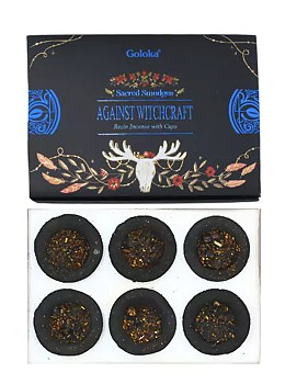 Beskydd (Against Negative Witchcraft) Smudge Cups