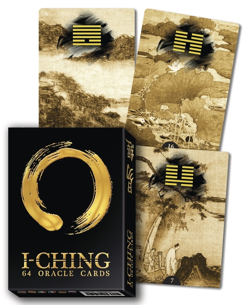 I-Ching Oracle Cards  - Lunaea Weatherstone
