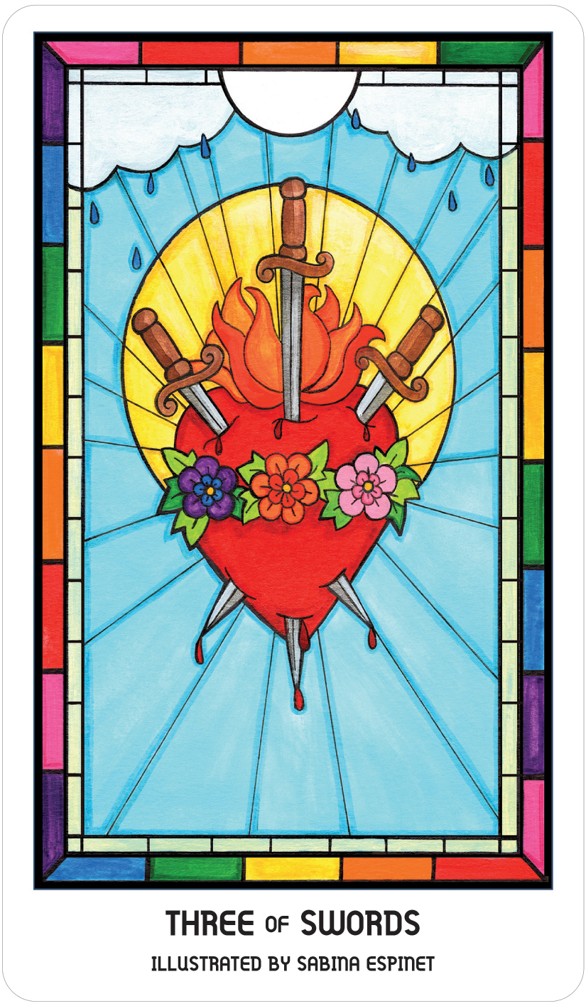 Pride Tarot  - 3