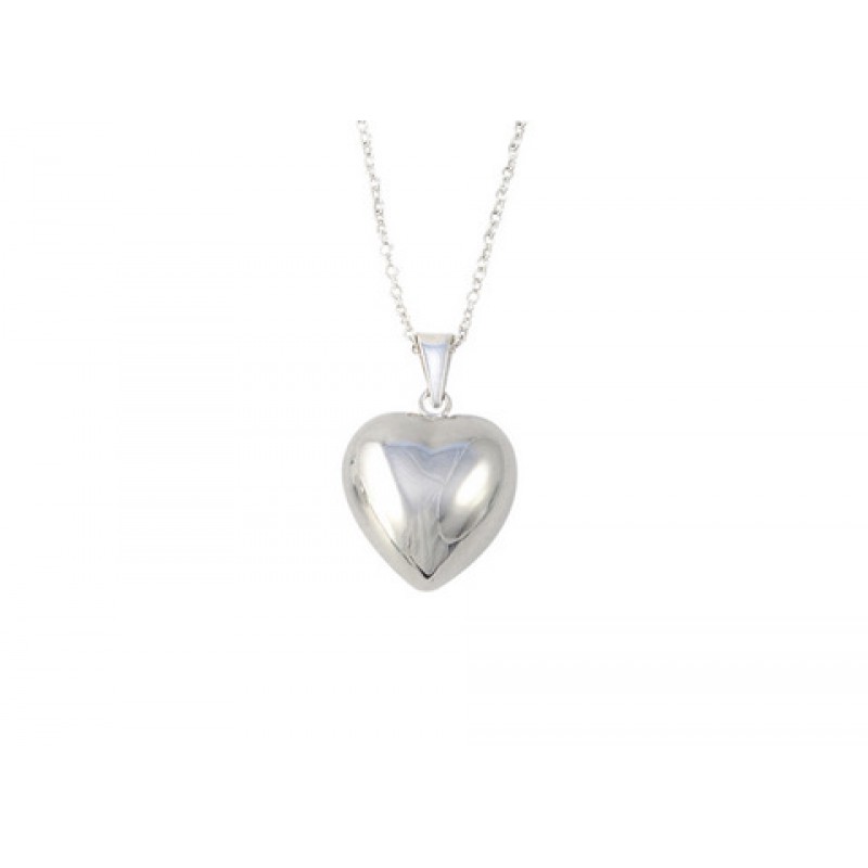 Änglaklockor / gravidpinglan - Äkta Silver - Hjärta - 2