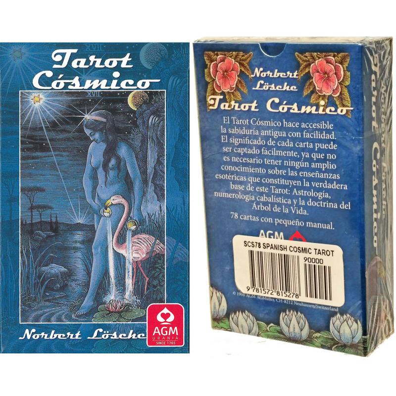 Tarot Cosmico - Cosmic Tarot - Norbert Losche - På Spanska