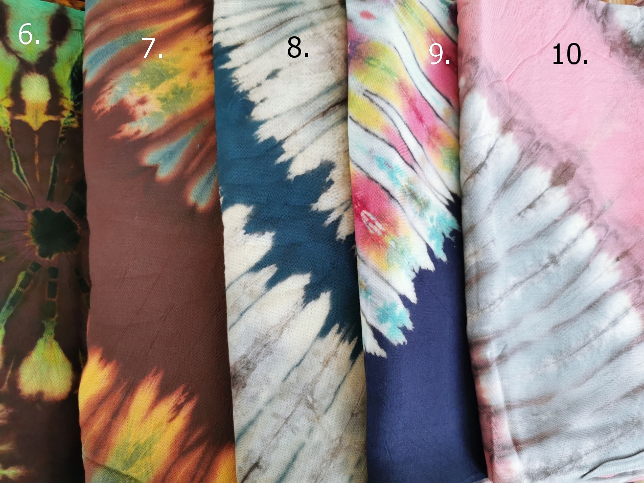 Batik /Tie-dye Sarong - 3