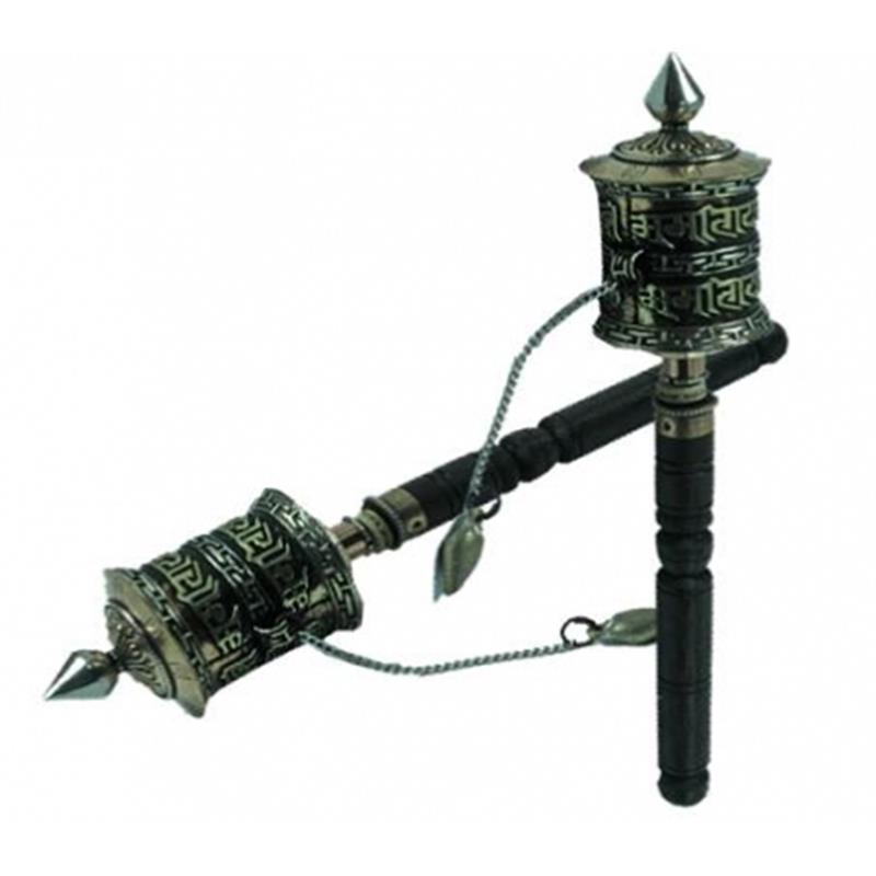 Prayerwheel Om Mani Pad Me Hum -11cm
