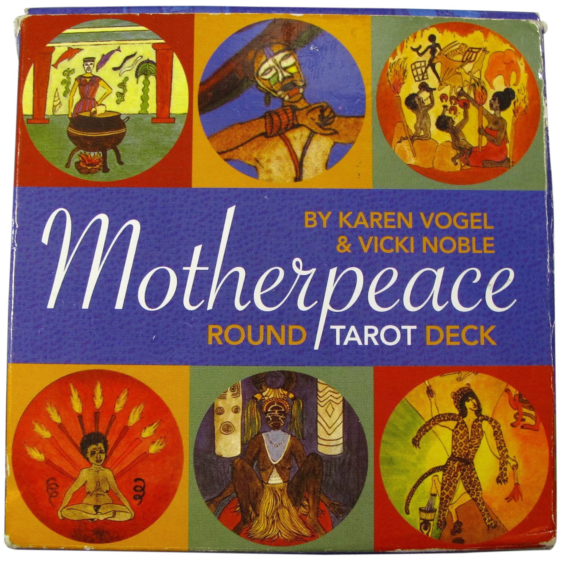 Motherpeace Round Tarot Deck By Karen & Vicki Noble - Mini