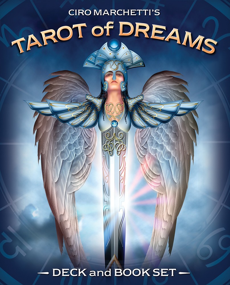 Tarot of Dreams, Boxed Set - Kort med Bok