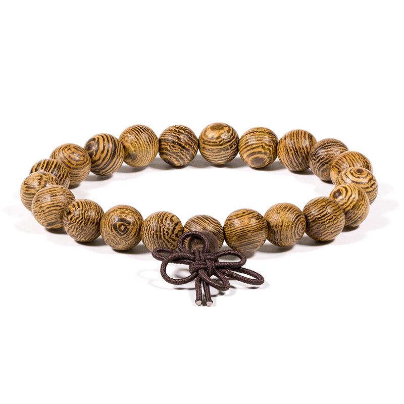 Mala Armband - Zebraträ (wenge wood ) 