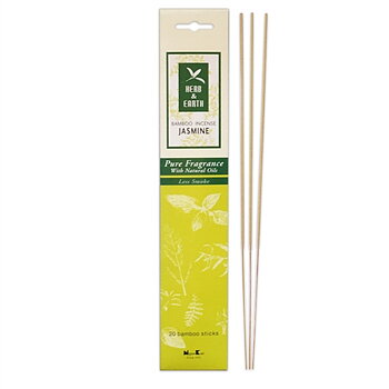 Japansk  Rökelse Pinnar, Herb & Earth - Jasmin