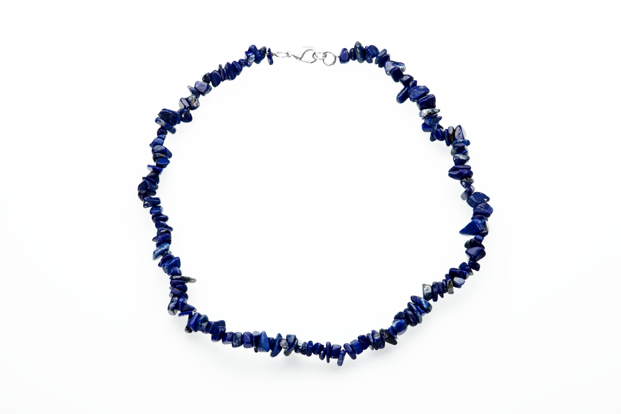 Lapis Lazuli Chip halsband 