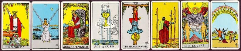 Rider Waite Tarot - Mini - 2
