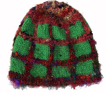 Stickad Mössa