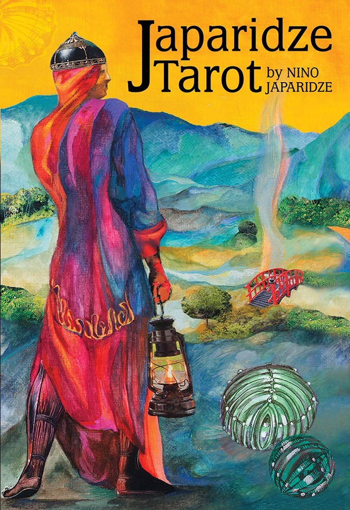  Japaridze Tarot Japaridze Tarot by Nino Japaridze, Boxed Set - Kort med Bok