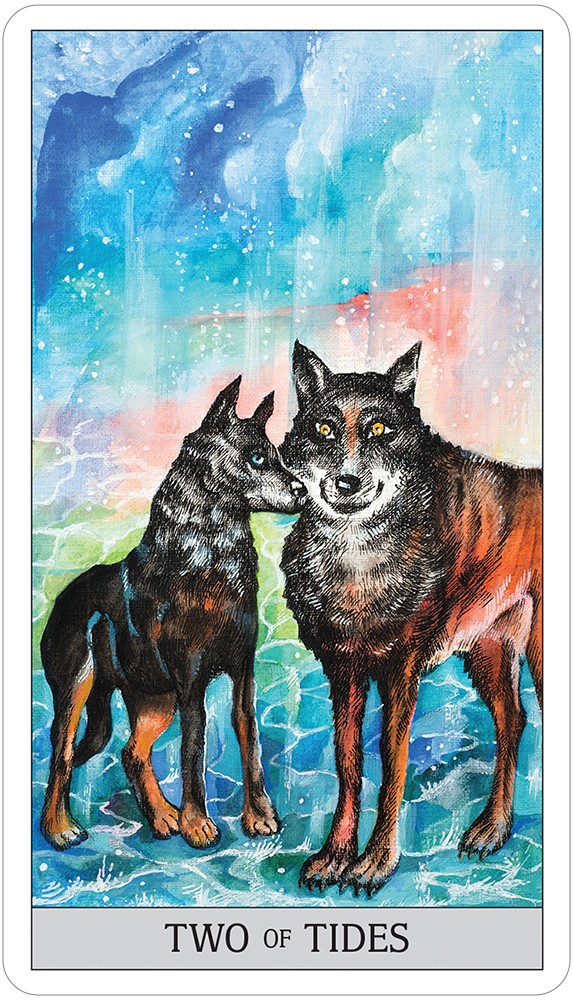  Japaridze Tarot Japaridze Tarot by Nino Japaridze, Boxed Set - Kort med Bok - 3