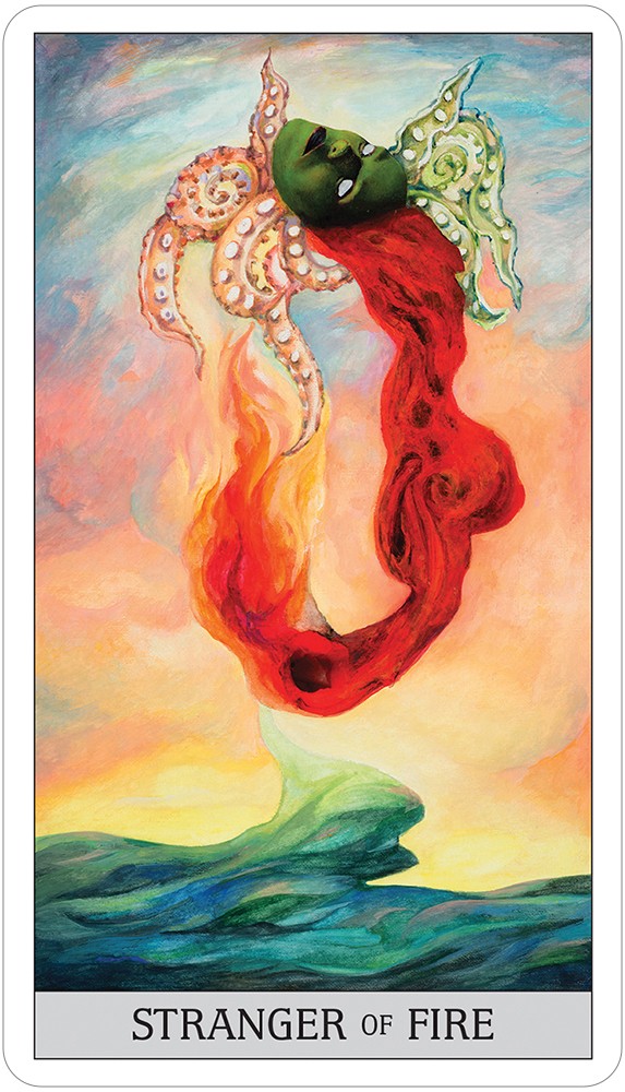  Japaridze Tarot Japaridze Tarot by Nino Japaridze, Boxed Set - Kort med Bok - 2