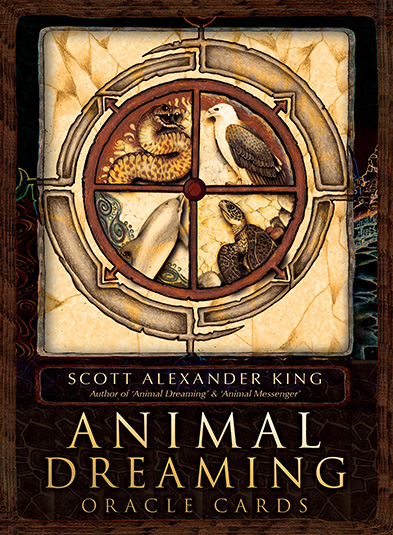 ANIMAL DREAMING ORACLE Oracle Card and Book Set  - Scott Alexander King , Karen Branchflower 