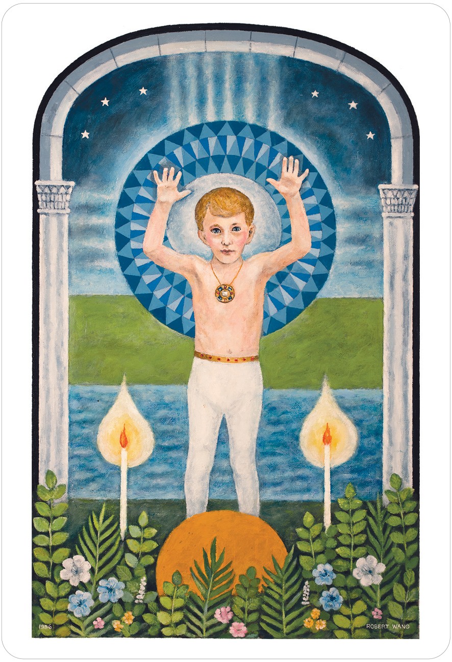 Jungian Tarot - 5