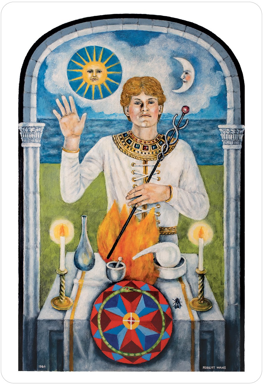 Stengarden.com - Jungian Tarot