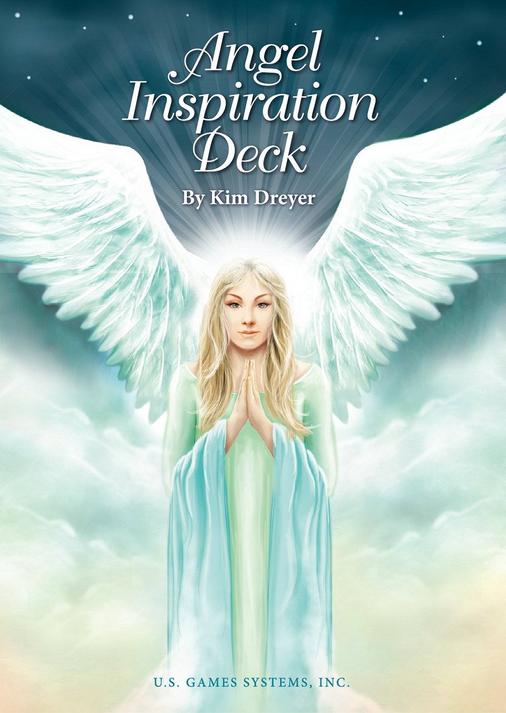 Angel Inspiration Deck (44-Card Deck & 60-page Guidebook)