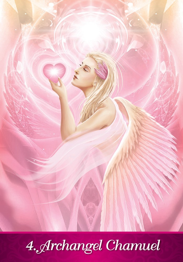 Angel Inspiration Deck (44-Card Deck & 60-page Guidebook) - 2