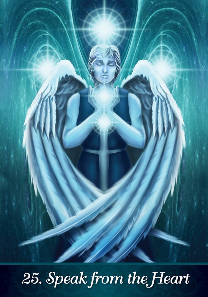 Angel Inspiration Deck (44-Card Deck & 60-page Guidebook) - 5